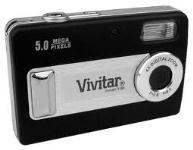 Vivitar ViviCam 5188 5MP Digital Camera