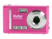 Vivitar ViviCam 8018 8.1MP Digital Camera