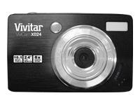 Vivitar ViviCam X024 10.1MP Digital Camera