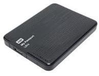 Western Digital My Passport 0820 2TB External Hard Drive