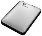 Western Digital My Passport 500GB Portable External Hard Drive