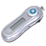 Xtatix Pocket Candy XPC 1 GB Silver Media Player