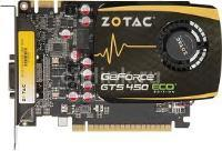 Zotac GeForce GTS 450 Eco Edition PCIE DDR3 2GB Graphics Card