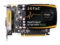 Zotac GeForce GTS 450 Eco Edition PCIE GDDR3 1GB Graphics Card