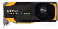 Zotac GeForce GTX 670 PCIE GDDR5 4GB Graphics Card