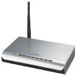 ZyXEL N High Gain Gigabit Wireless Router