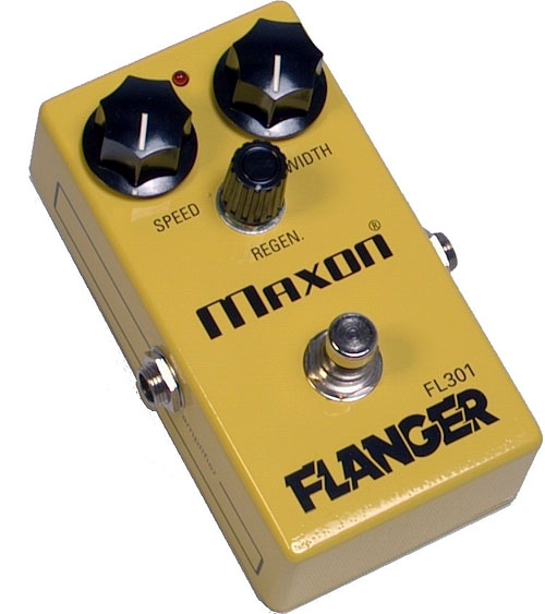 GearBug - Maxon Flanger FL301