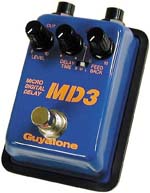 Guyatone Micro Digital Delay MD3