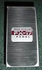 DOD Wah/Volume FX17