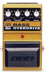 DOD Bass Overdrive FX91