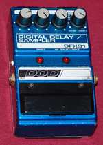 DOD Digital Delay/Sampler DFX91