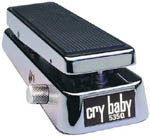Dunlop Chrome Crybaby Wah 535QC