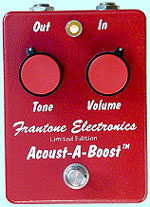 Frantone Acoust-A-Boost