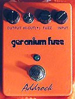 Addrock Geranium Fuzz