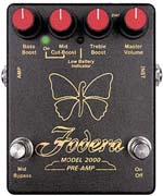 Fodera Pre-Amp 2000