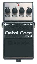 Boss Metal Core ML-2