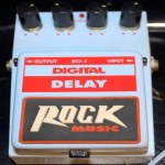 Rock Music Digital Delay RD-1