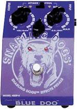 Snarling Dogs Blue Doo