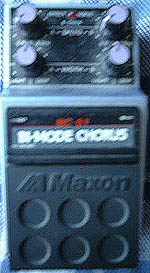 GearBug - Maxon Bi-Mode Chorus BC-01