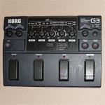 Korg Guitar Performance Processor G3