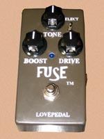 GearBug - Lovepedal Eternity Fuse