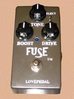 Lovepedal Eternity Fuse