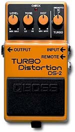 Boss Turbo Distortion DS-2