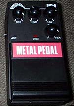 Aria Metal Pedal MP-5