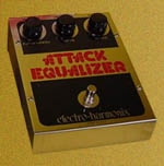 Electro Harmonix Attack Equalizer Electro Harmonix Attack Equalizer