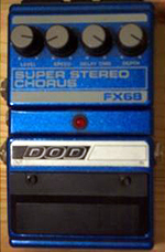 DOD Super Stereo Chorus FX68