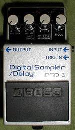 Boss Digital Sampler/Delay DSD-3