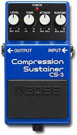 Boss Compression Sustainer CS-3