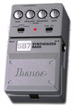 Ibanez Synthesizer Bass SB7