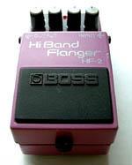 Boss Hi Band Flanger HF-2