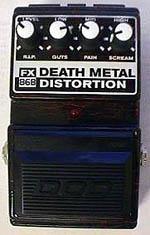 GearBug - DOD Death Metal Distortion FX86B
