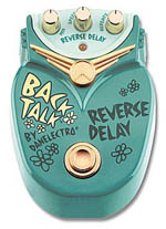 Danelectro Back Talk Reverse Delay DR-1