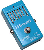 Maxon Graphic EQ GE-601