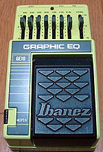 Ibanez Graphic EQ GE10