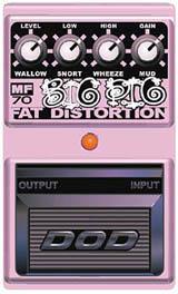 DOD Big Pig Fat Distortion MF70P