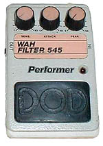 DOD Wah Filter 545