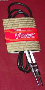 Hosa Traditional Guitar Cable - 5 ft. GTR-205