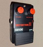 Sanox Distortion II 22SX