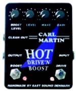 Carl Martin Hot Drive 'n Boost