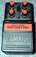 Yamaha Multi Band Distortion MBD-100