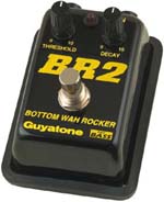 Guyatone Bottom Wah Rocker BR-2