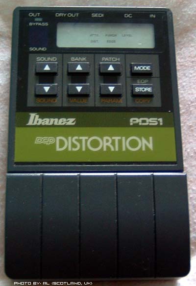 Ibanez Distortion PDS1