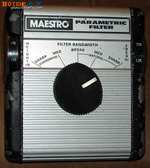 Maestro Parametric Filter MPF Maestro Parametric Filter MPF
