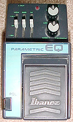 Ibanez Parametric EQ PQL