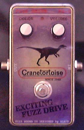 GearBug - Cranetortoise Exciting Fuzz Drive FD-1