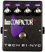 Tech 21 Bass Compactor